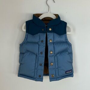 Patagonia Baby Bivy Down Vest Size 12-18M